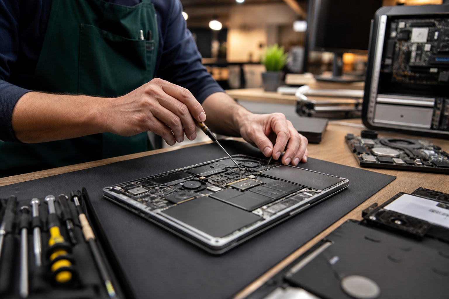 Laptops para piezas